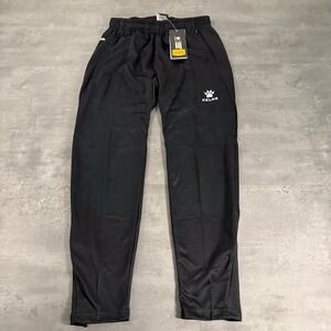 Kelme Pants Women 14 28x28 Black Soccer Training Athletic Jogger Futbol Gym Yoga
